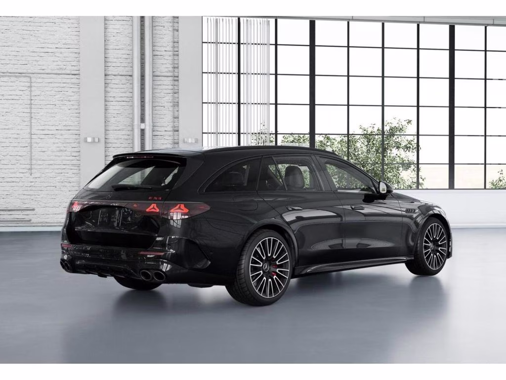 2026 Obsidian Mercedes-Benz E-Class E 53 AMG AWD Crossover
