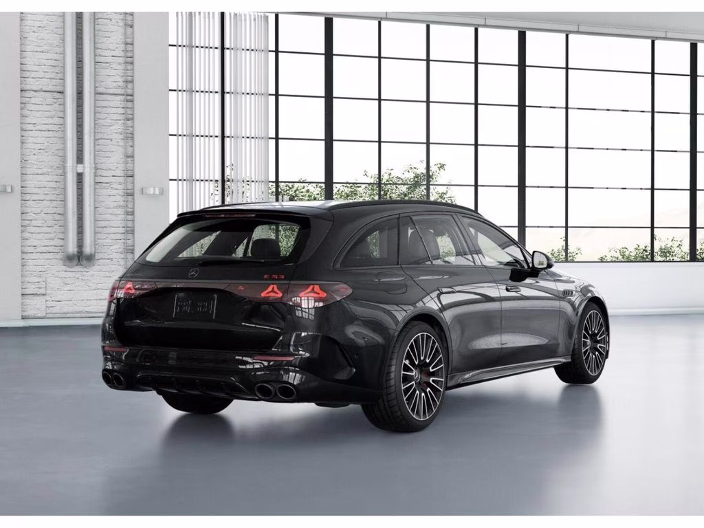 2026 Obsidian Mercedes-Benz E-Class E 53 AMG AWD Crossover
