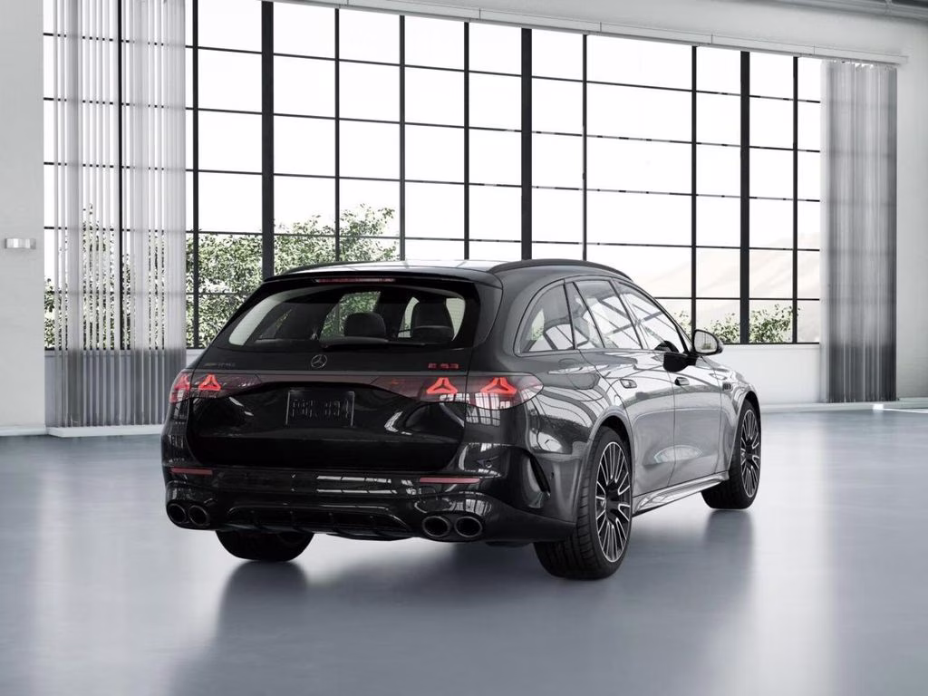 2026 Obsidian Mercedes-Benz E-Class E 53 AMG AWD Crossover
