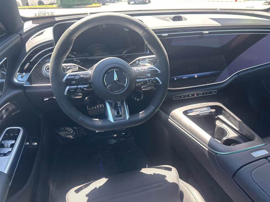 2026 Obsidian Mercedes-Benz E-Class E 53 AMG AWD Crossover