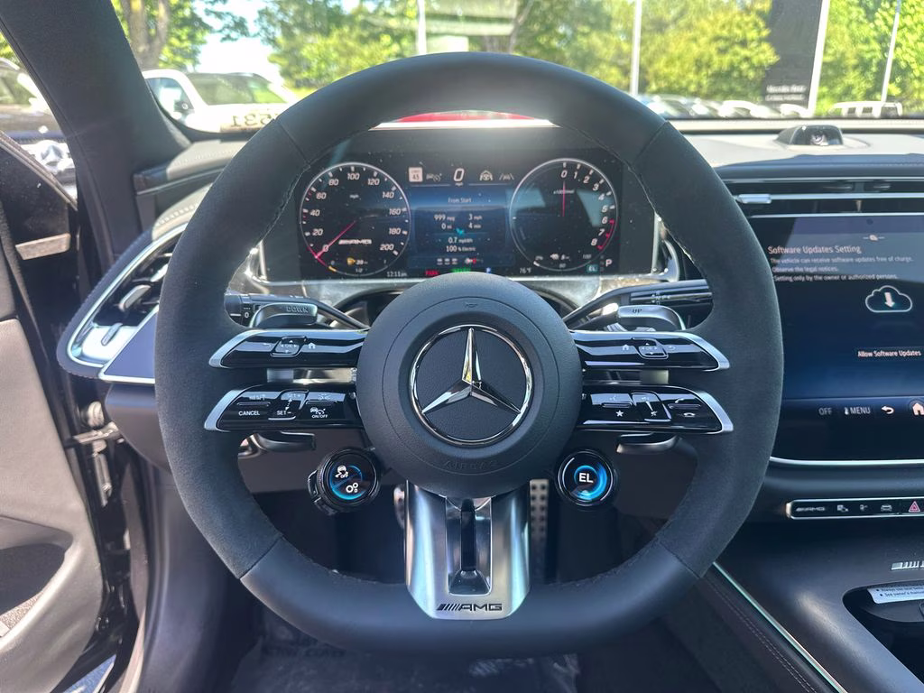 2026 Obsidian Mercedes-Benz E-Class E 53 AMG AWD Crossover