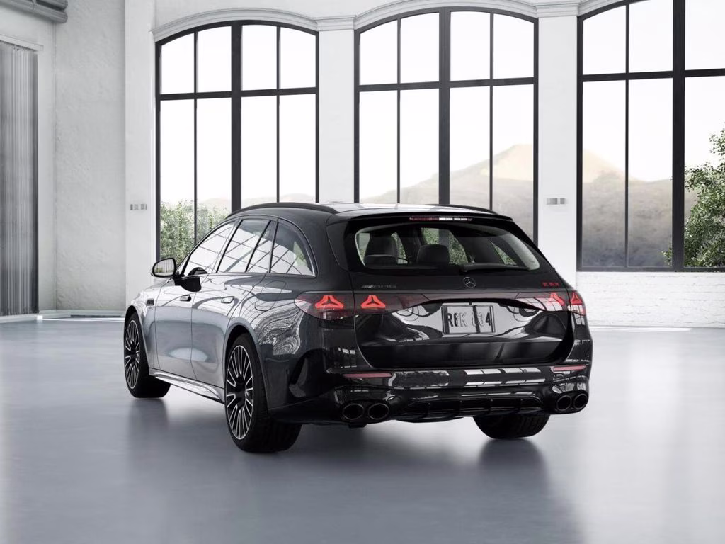 2026 Obsidian Mercedes-Benz E-Class E 53 AMG AWD Crossover