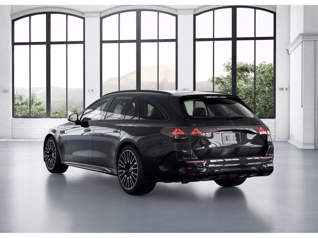 2026 Obsidian Mercedes-Benz E-Class E 53 AMG AWD Crossover