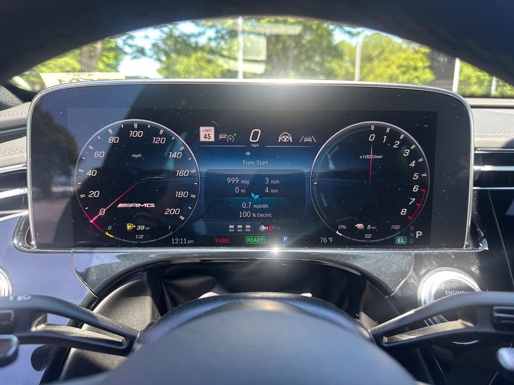 2026 Obsidian Mercedes-Benz E-Class E 53 AMG AWD Crossover