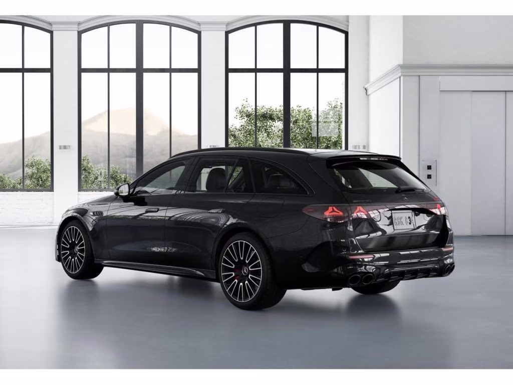 2026 Obsidian Mercedes-Benz E-Class E 53 AMG AWD Crossover
