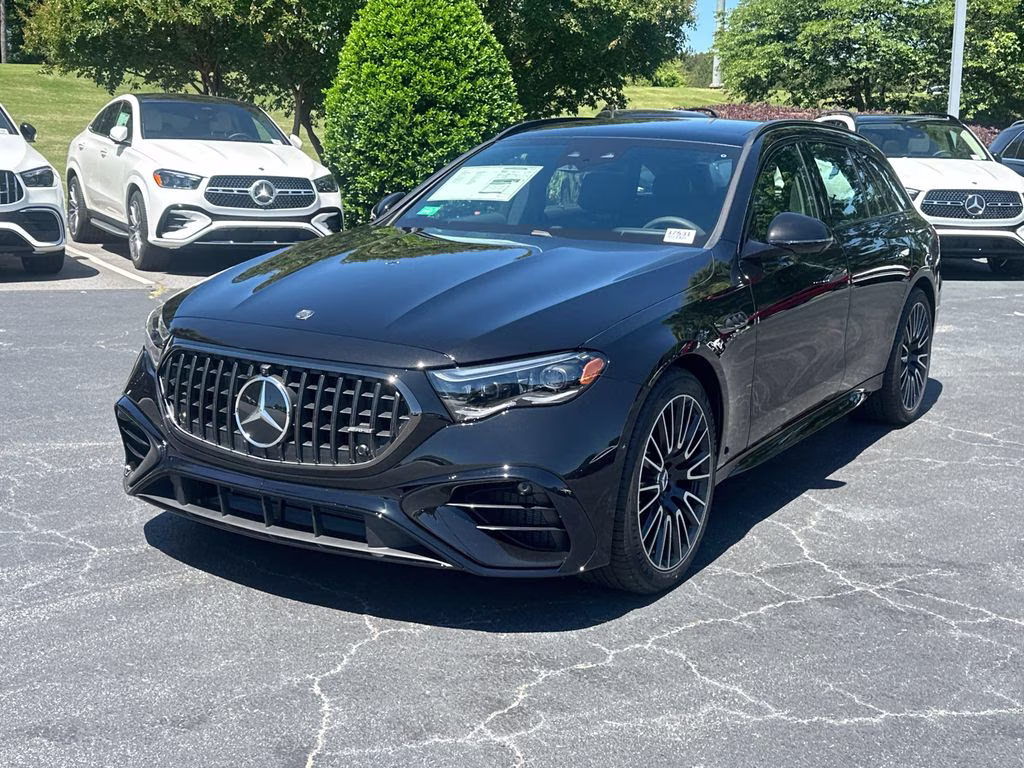 2026 Obsidian Mercedes-Benz E-Class E 53 AMG AWD Crossover
