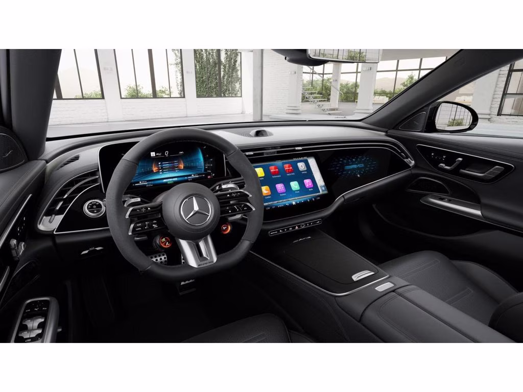 2026 Obsidian Mercedes-Benz E-Class E 53 AMG AWD Crossover
