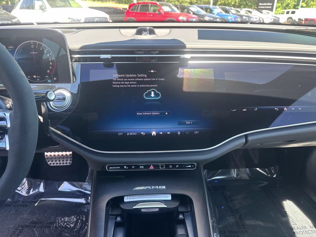 2026 Obsidian Mercedes-Benz E-Class E 53 AMG AWD Crossover