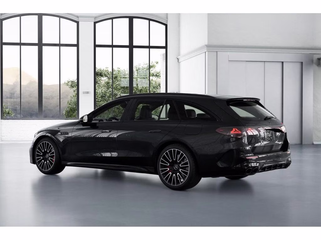 2026 Obsidian Mercedes-Benz E-Class E 53 AMG AWD Crossover
