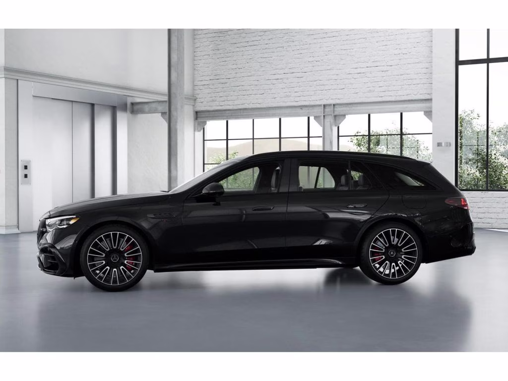 2026 Obsidian Mercedes-Benz E-Class E 53 AMG AWD Crossover