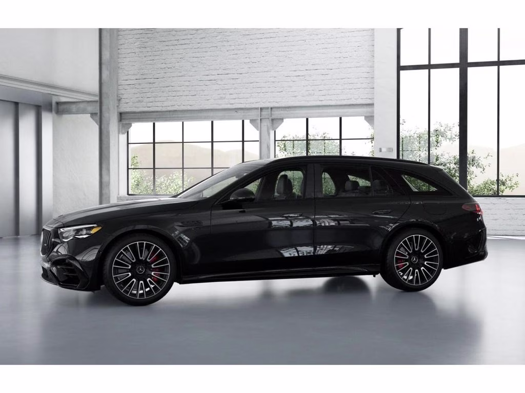 2026 Obsidian Mercedes-Benz E-Class E 53 AMG AWD Crossover