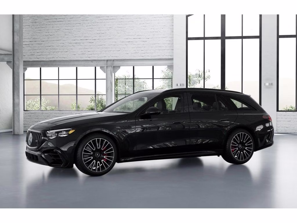 2026 Obsidian Mercedes-Benz E-Class E 53 AMG AWD Crossover