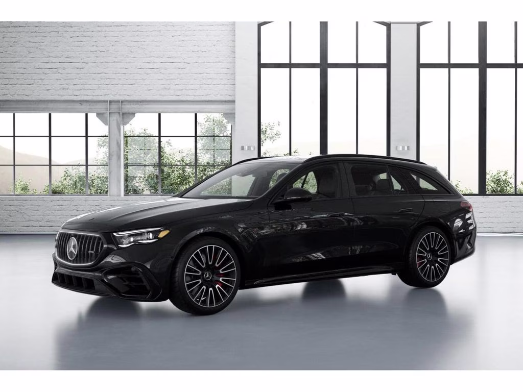 2026 Obsidian Mercedes-Benz E-Class E 53 AMG AWD Crossover