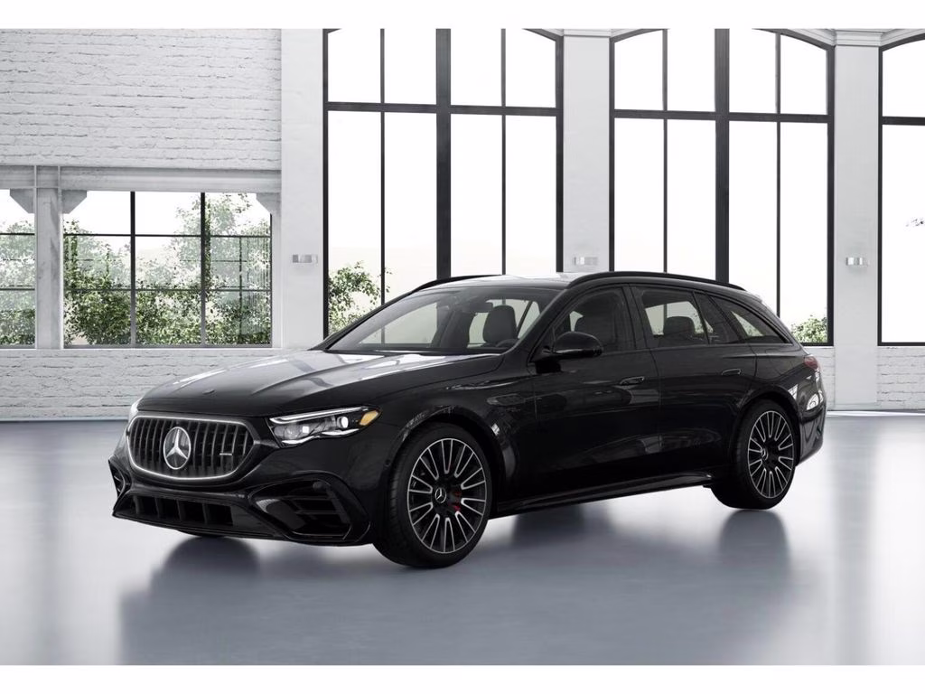 2026 Obsidian Mercedes-Benz E-Class E 53 AMG AWD Crossover