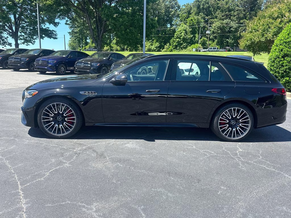 2026 Obsidian Mercedes-Benz E-Class E 53 AMG AWD Crossover