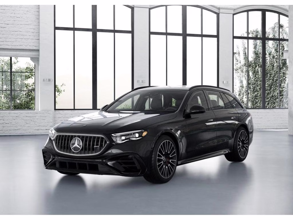 2026 Obsidian Mercedes-Benz E-Class E 53 AMG AWD Crossover