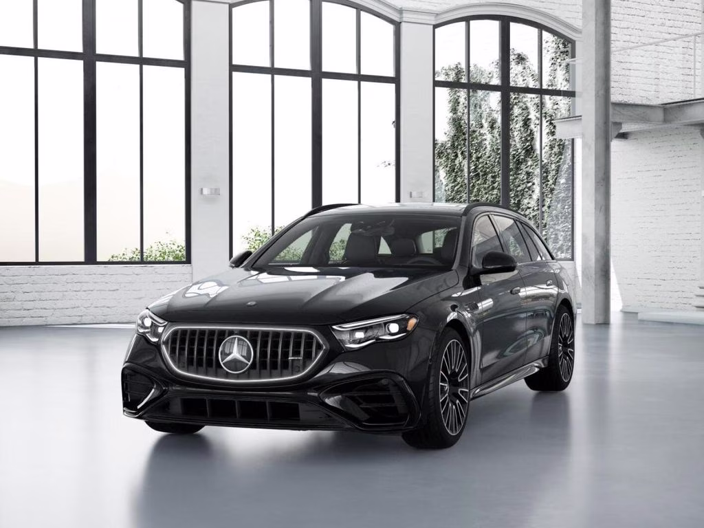 2026 Obsidian Mercedes-Benz E-Class E 53 AMG AWD Crossover