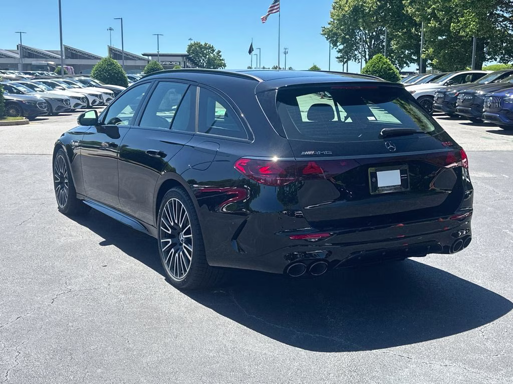 2026 Obsidian Mercedes-Benz E-Class E 53 AMG AWD Crossover