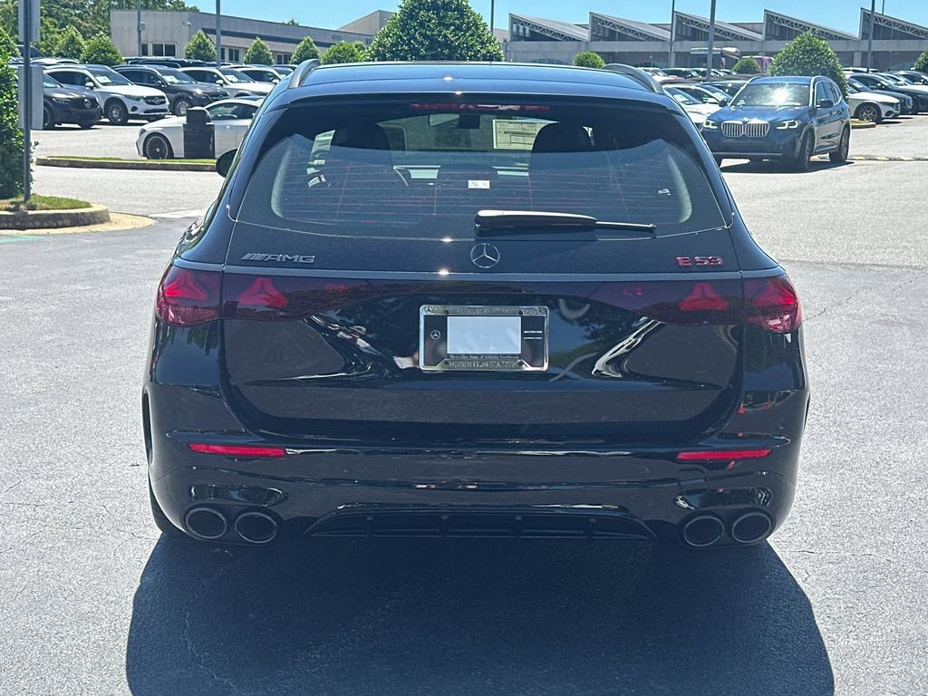 2026 Obsidian Mercedes-Benz E-Class E 53 AMG AWD Crossover