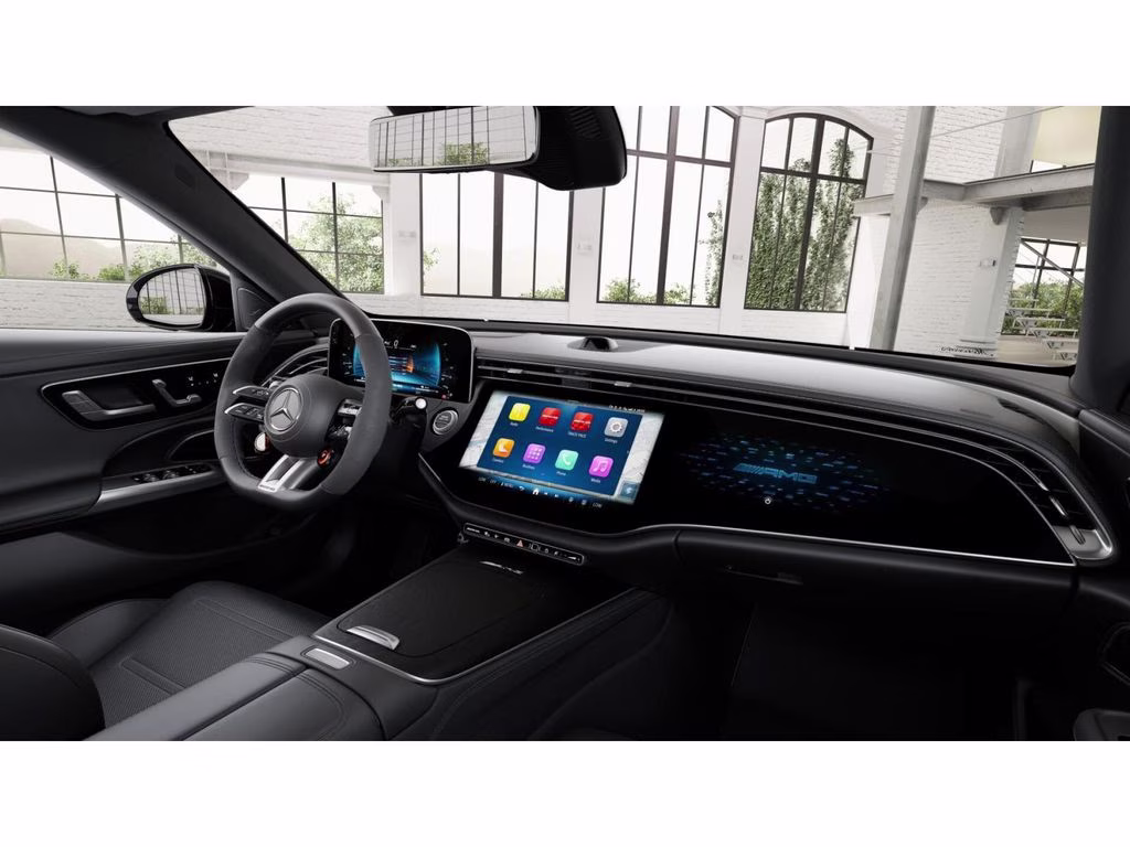 2026 Obsidian Mercedes-Benz E-Class E 53 AMG AWD Crossover