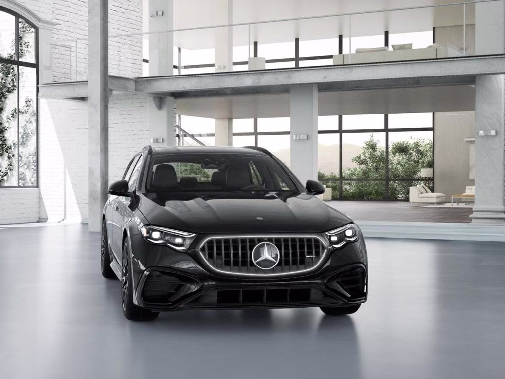 2026 Obsidian Mercedes-Benz E-Class E 53 AMG AWD Crossover