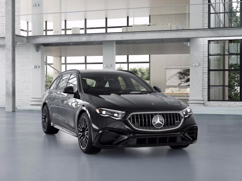 2026 Obsidian Mercedes-Benz E-Class E 53 AMG AWD Crossover
