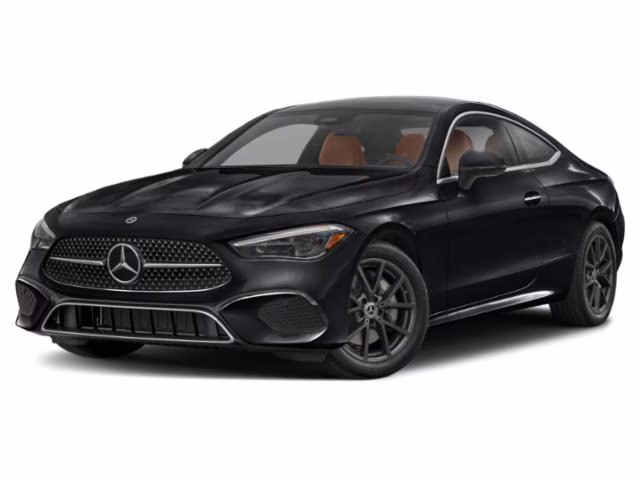 2026 Black Mercedes-Benz CLE CLE 300 AWD Coupe