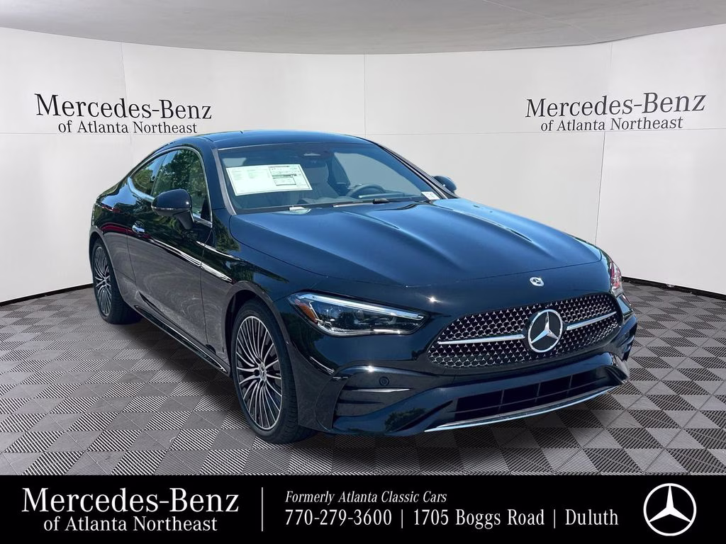 2026 Black Mercedes-Benz CLE CLE 300 AWD Coupe