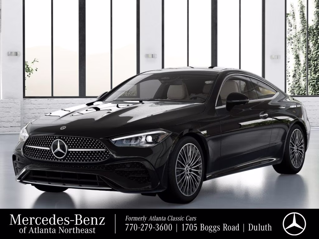 2026 Black Mercedes-Benz CLE CLE 300 AWD Coupe