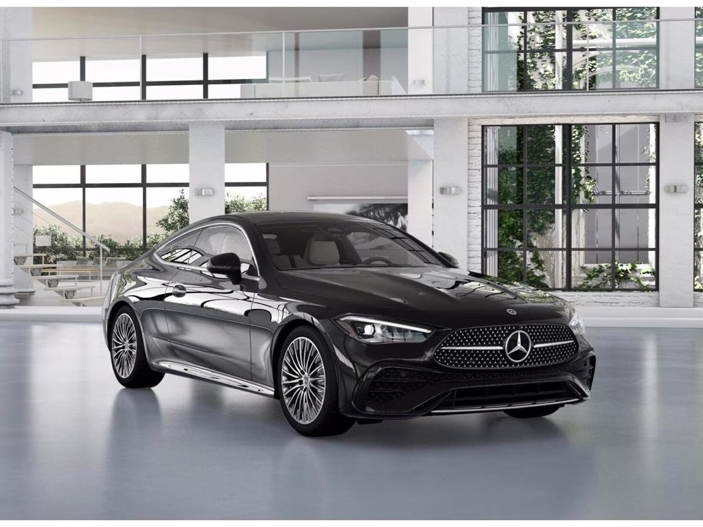 2026 Black Mercedes-Benz CLE CLE 300 AWD Coupe