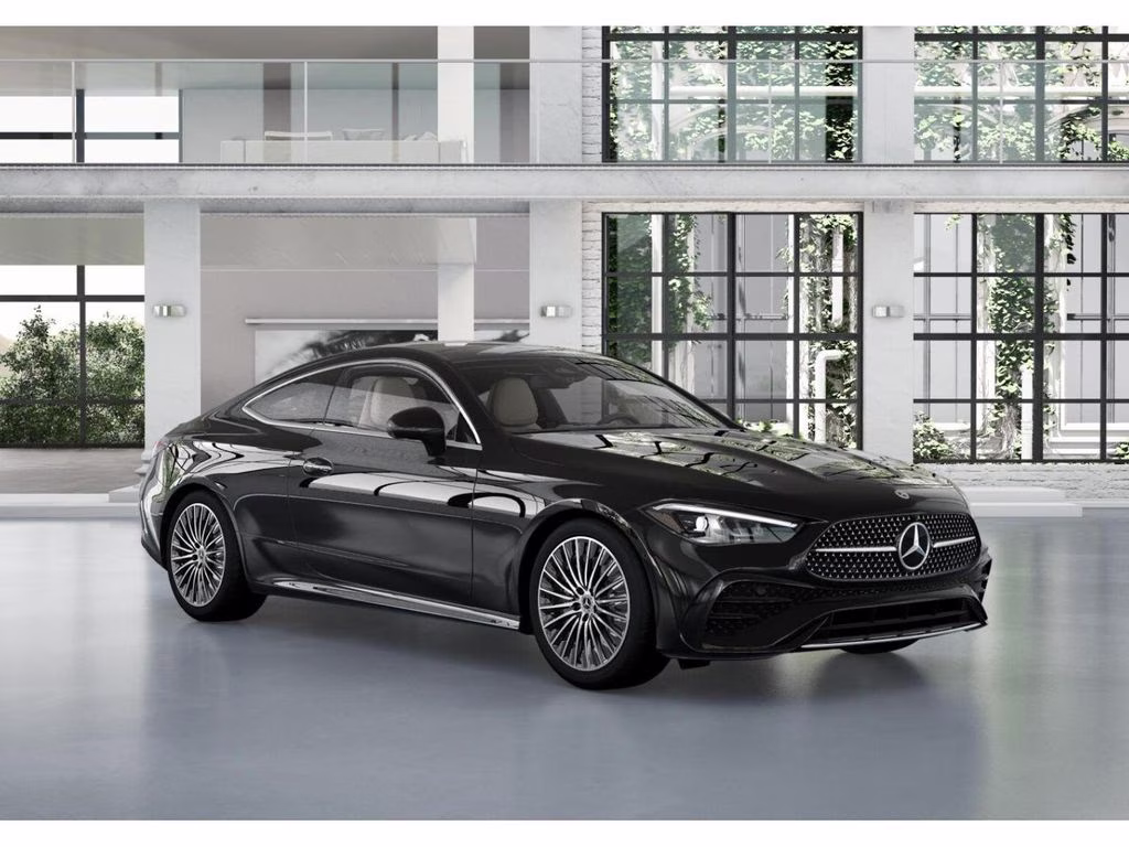 2026 Black Mercedes-Benz CLE CLE 300 AWD Coupe