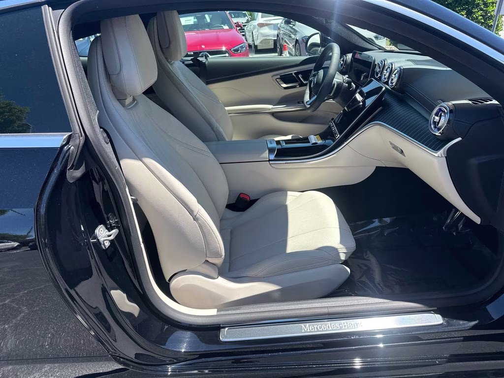 2026 Black Mercedes-Benz CLE CLE 300 AWD Coupe