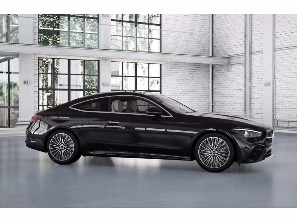 2026 Black Mercedes-Benz CLE CLE 300 AWD Coupe