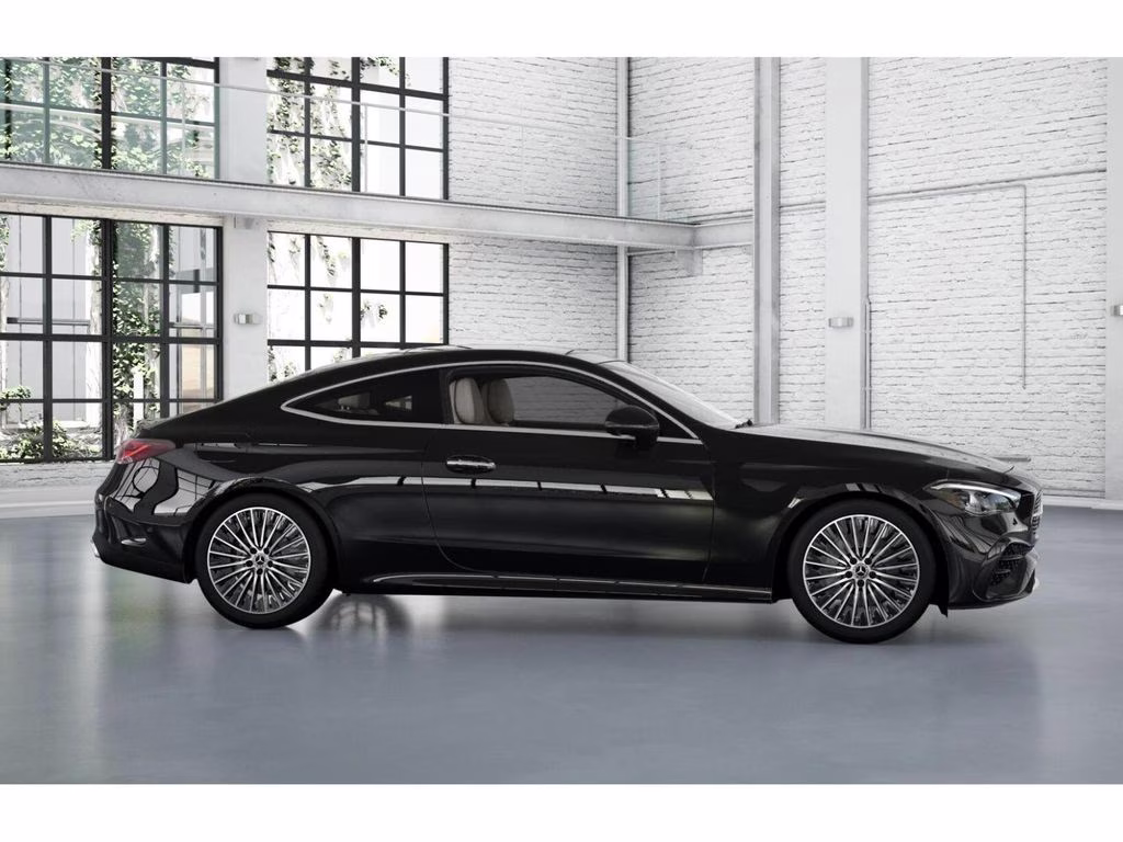 2026 Black Mercedes-Benz CLE CLE 300 AWD Coupe