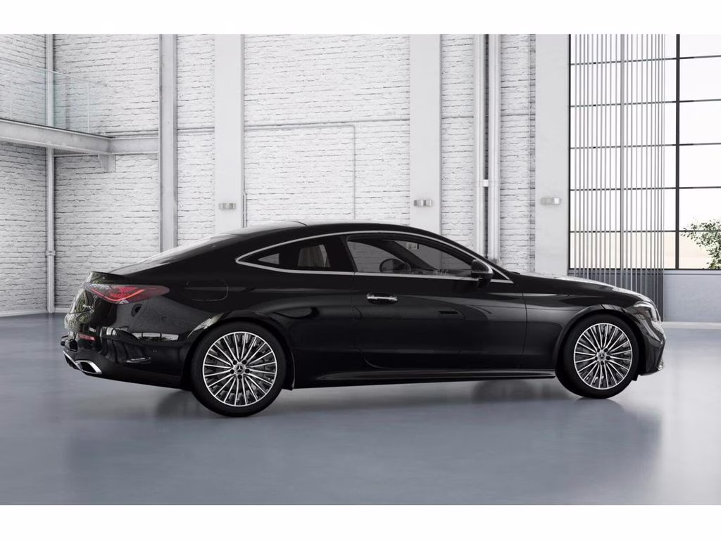 2026 Black Mercedes-Benz CLE CLE 300 AWD Coupe