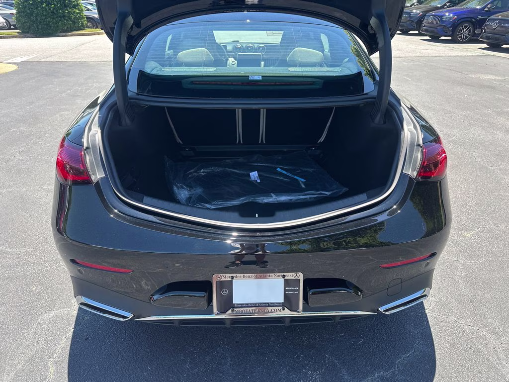 2026 Black Mercedes-Benz CLE CLE 300 AWD Coupe
