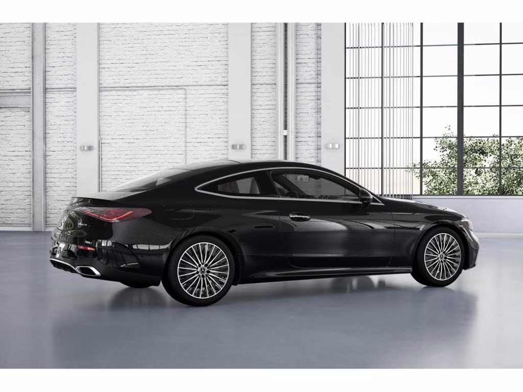 2026 Black Mercedes-Benz CLE CLE 300 AWD Coupe