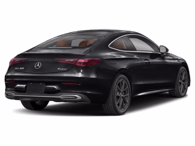 2026 Black Mercedes-Benz CLE CLE 300 AWD Coupe