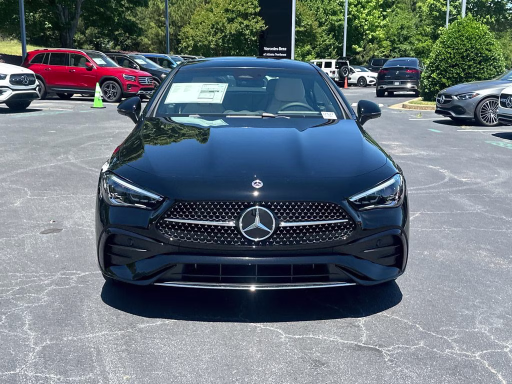 2026 Black Mercedes-Benz CLE CLE 300 AWD Coupe