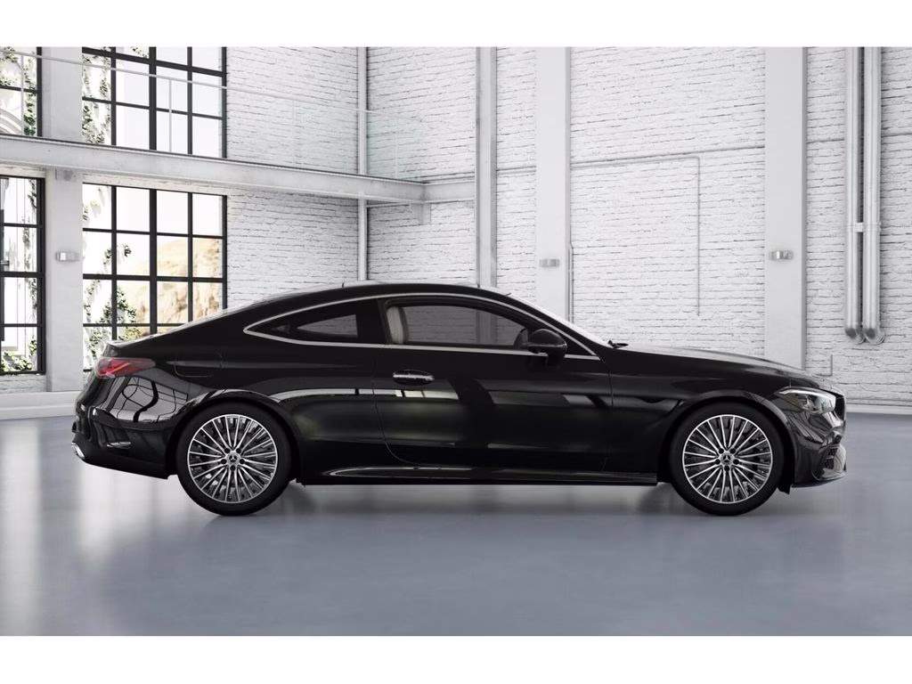 2026 Black Mercedes-Benz CLE CLE 300 AWD Coupe