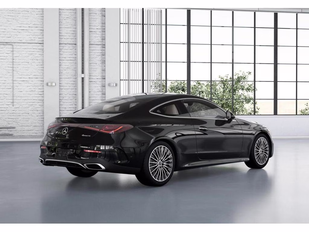 2026 Black Mercedes-Benz CLE CLE 300 AWD Coupe