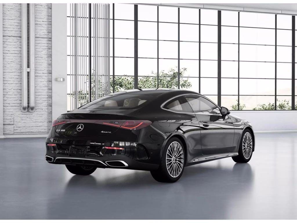 2026 Black Mercedes-Benz CLE CLE 300 AWD Coupe