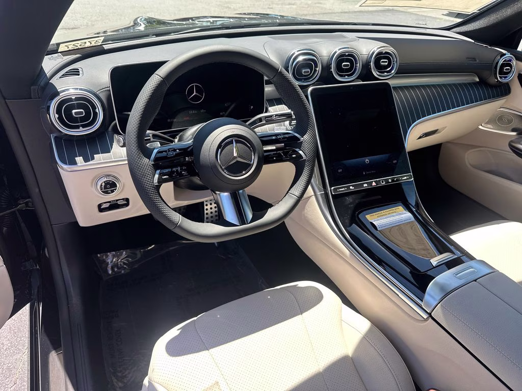 2026 Black Mercedes-Benz CLE CLE 300 AWD Coupe