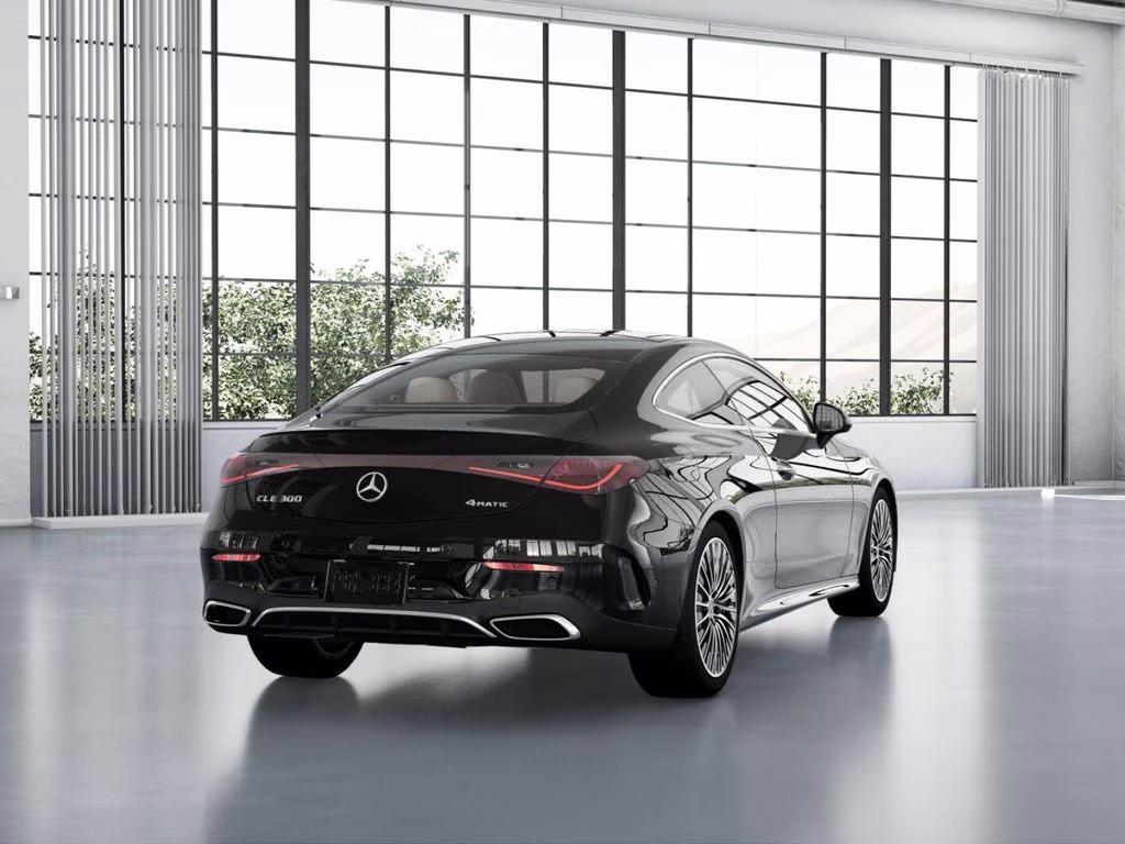 2026 Black Mercedes-Benz CLE CLE 300 AWD Coupe