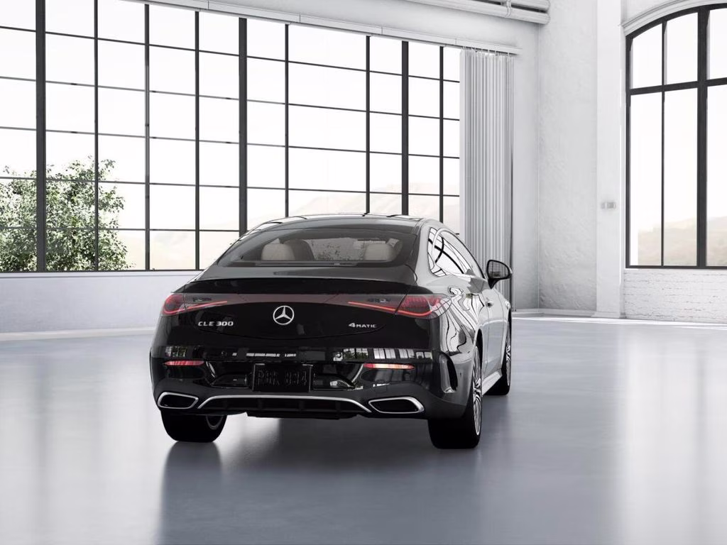 2026 Black Mercedes-Benz CLE CLE 300 AWD Coupe
