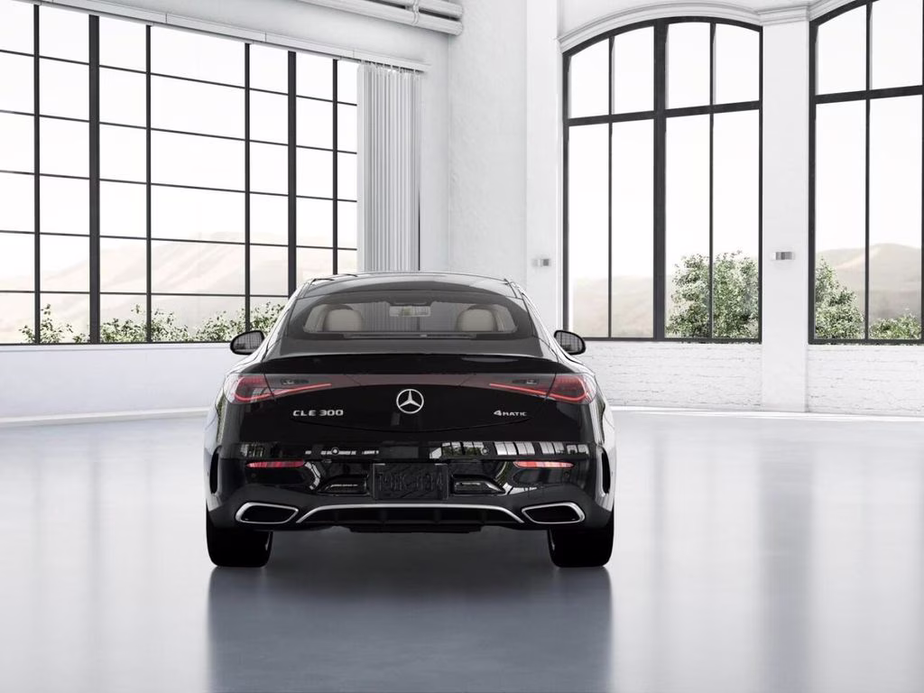 2026 Black Mercedes-Benz CLE CLE 300 AWD Coupe