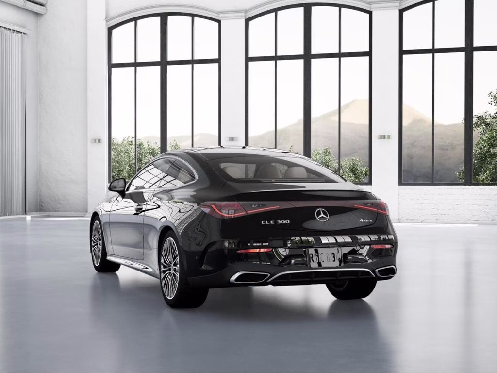 2026 Black Mercedes-Benz CLE CLE 300 AWD Coupe