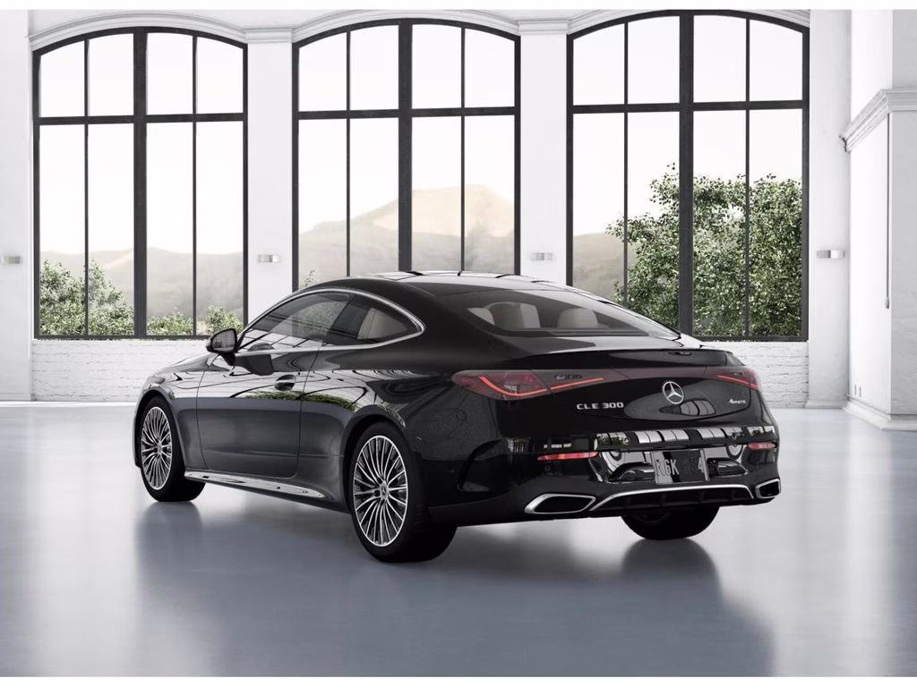 2026 Black Mercedes-Benz CLE CLE 300 AWD Coupe