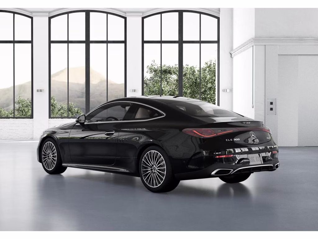 2026 Black Mercedes-Benz CLE CLE 300 AWD Coupe