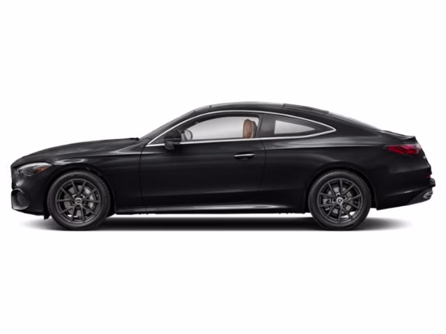 2026 Black Mercedes-Benz CLE CLE 300 AWD Coupe
